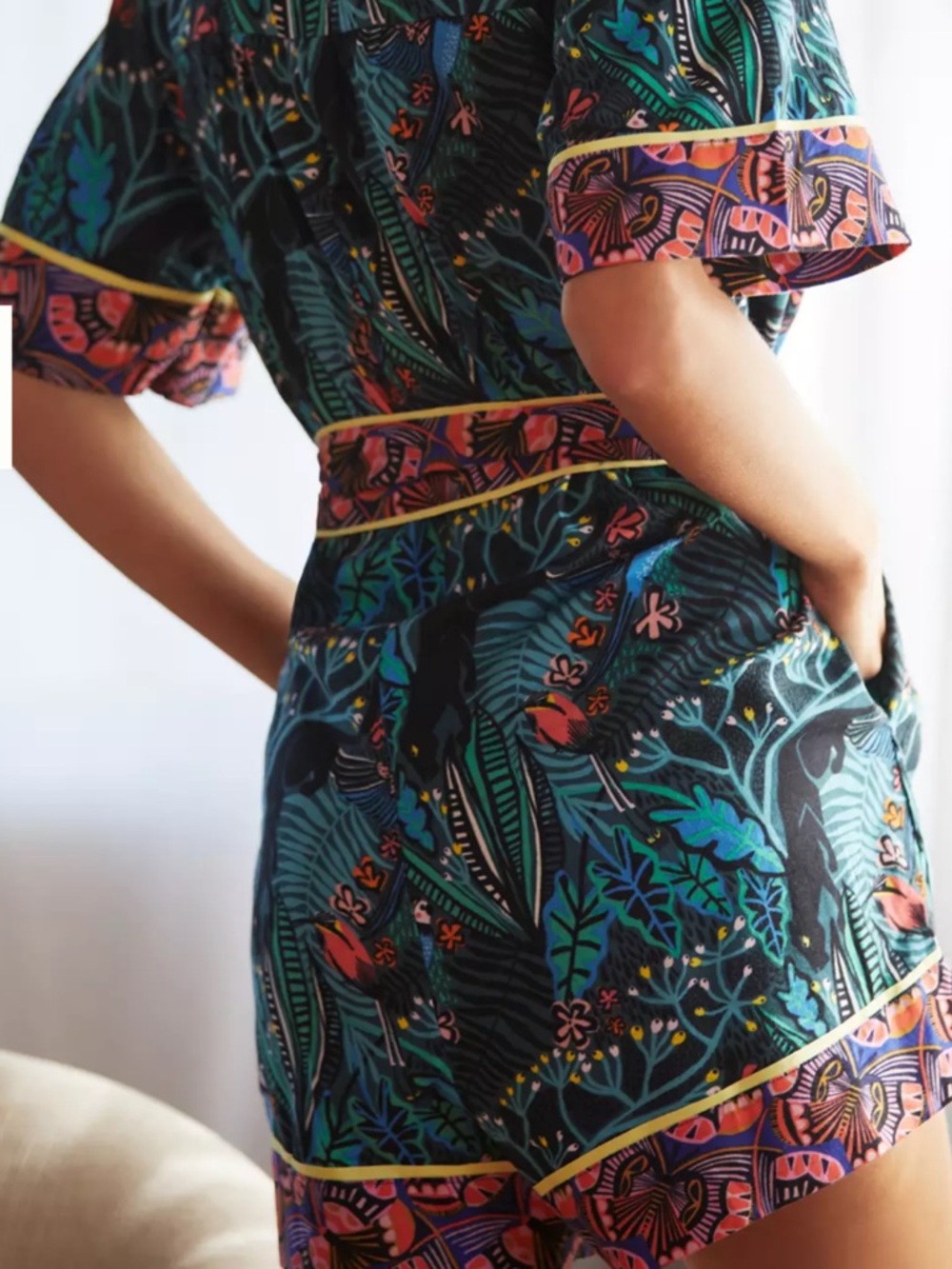Masha Volnova for Anthropologie
Romper - Picture 4 of 14